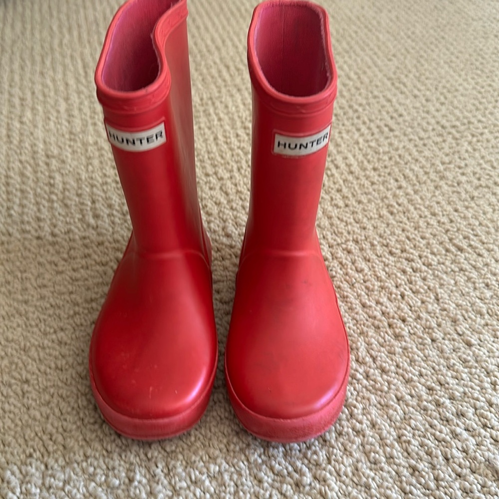 Girls Hunter boots